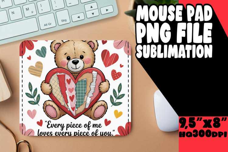Valentines Sublimation Design Image 6