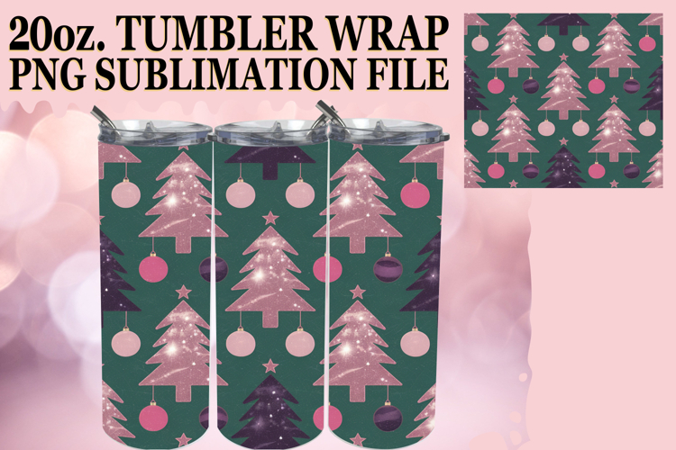 Christmas Tumbler Wrap Image 19