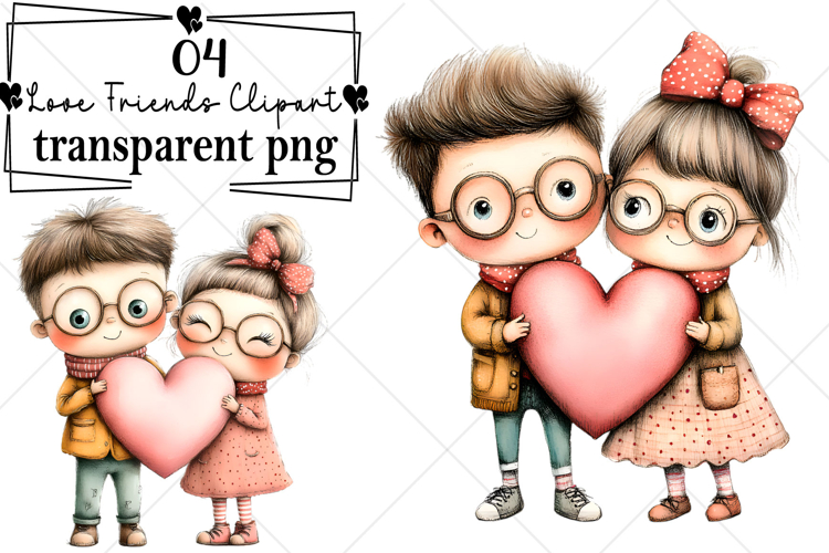 Love Heart Clipart Image 20
