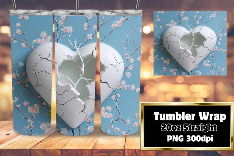 Christmas Tumbler Wrap Image 10