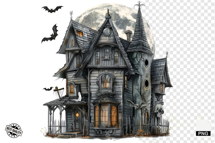 Vintage Halloween Clipart Image 21