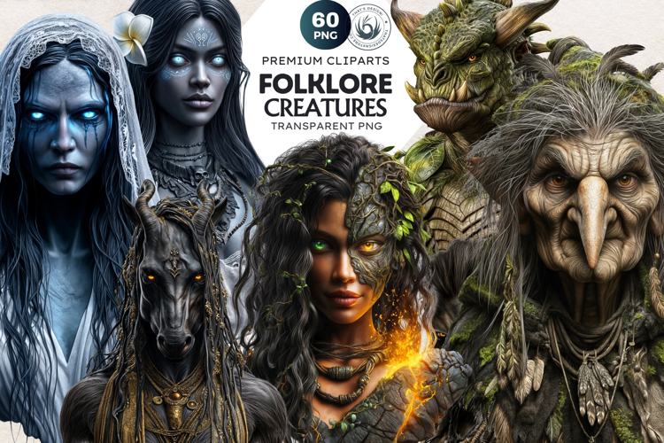 Creatures of Folklore PNG, World Mythology Monster