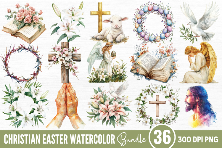 Christian Easter Clipart Image 15