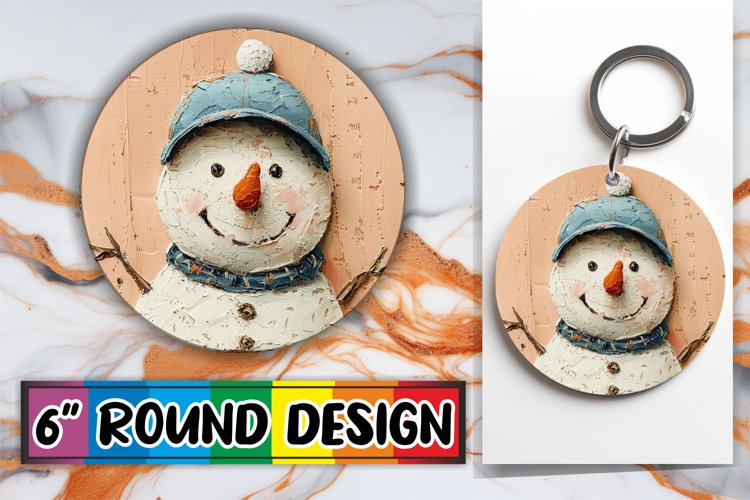 Snowman PNG Image 20