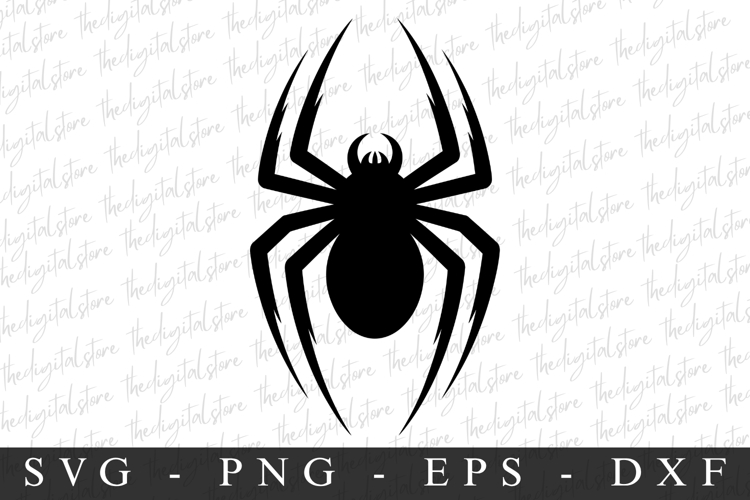 Spider Silhouette Image 6