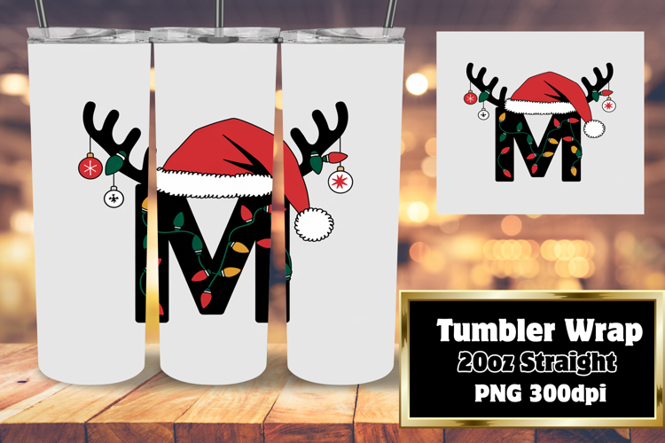 Christmas Tumbler Wrap