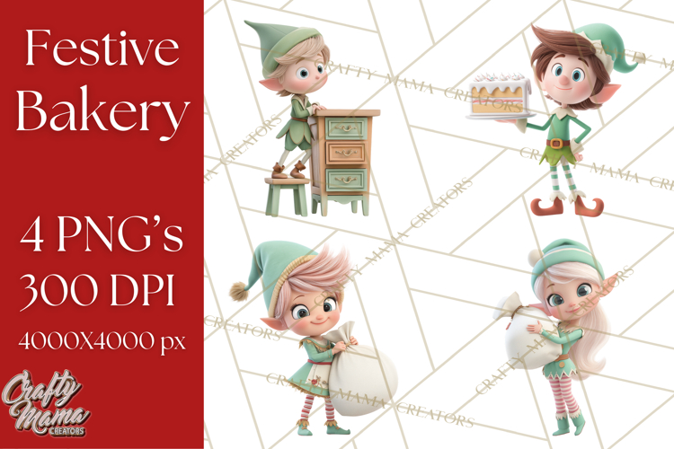 Baker Clipart Image 20