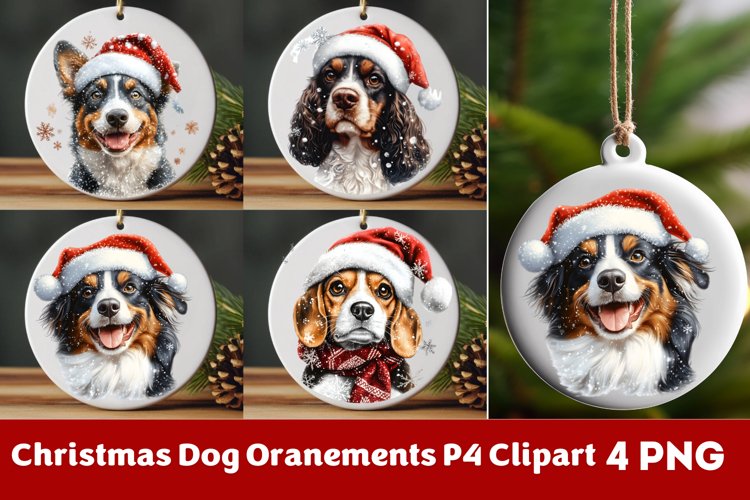 Christmas Ornaments Clipart Image 16
