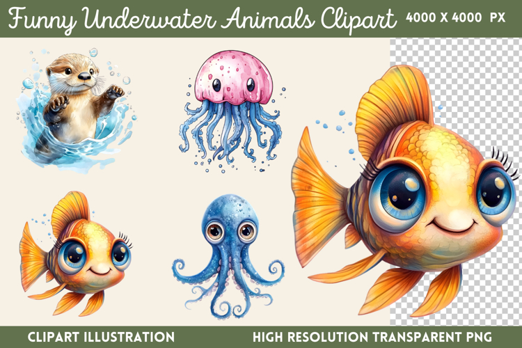 Forest Animal Clipart Image 15