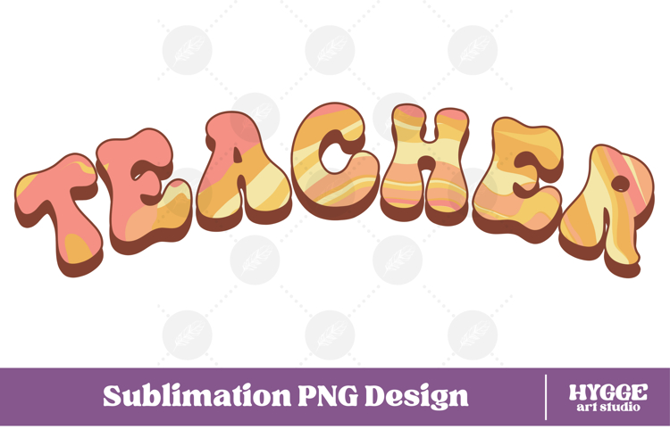 teacher Png Retro school kids Sublimation