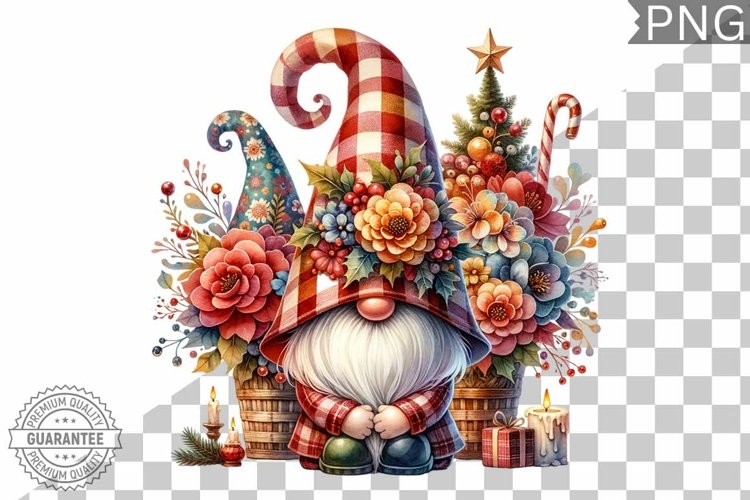 Gnome Clipart Image 13