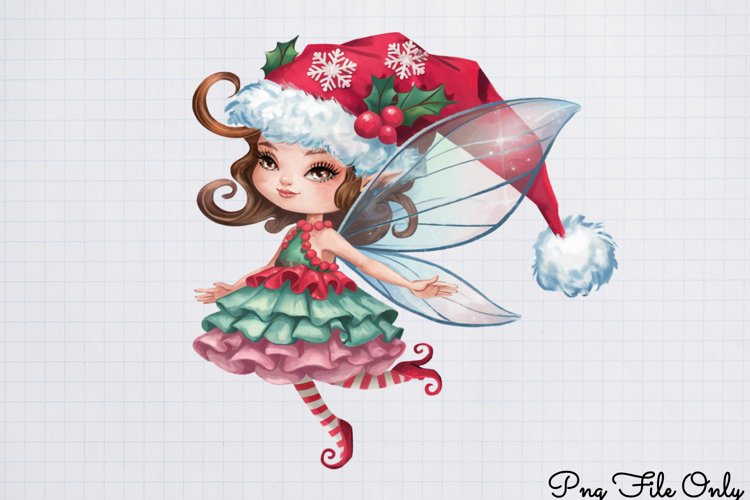 Cute Nutcracker Watercolor Clipart PNG
