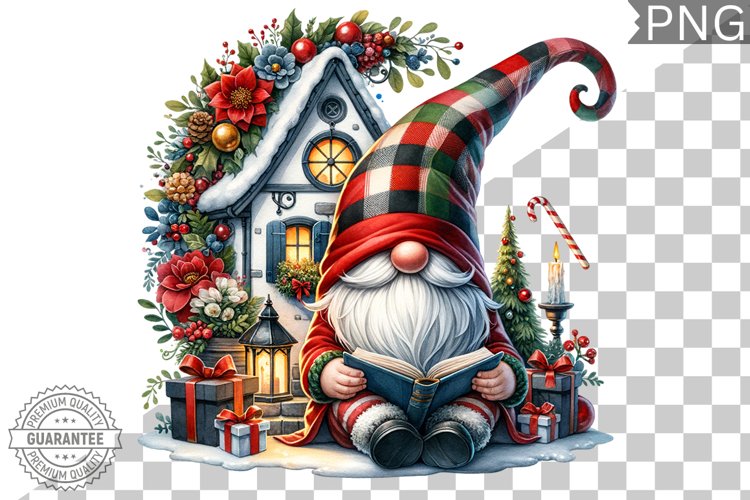 Gnome Clipart Image 18