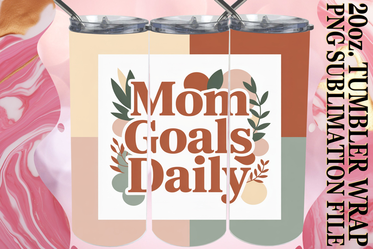 Joyful journeys 20oz tumbler wrap, Mothers Day