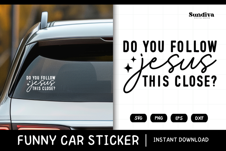 Car Sticker Svg Image 17