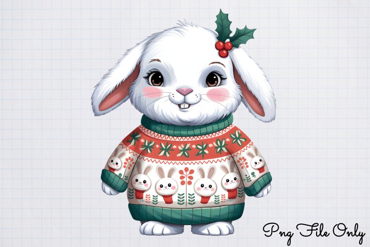 Boho Christmas Clipart Image 2