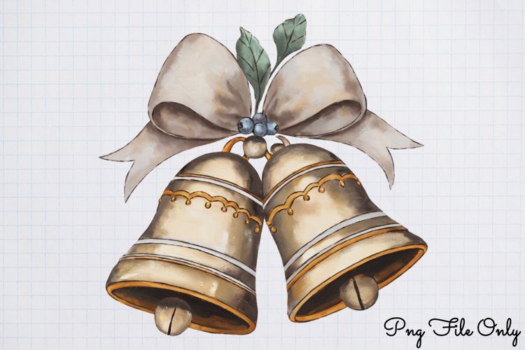 Boho Christmas Clipart Image 5