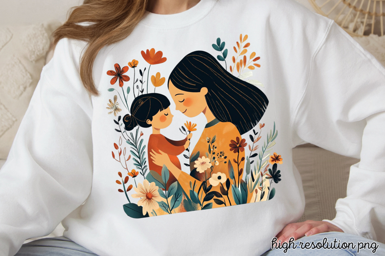 Mother's Day Sublimation Designs Image 18