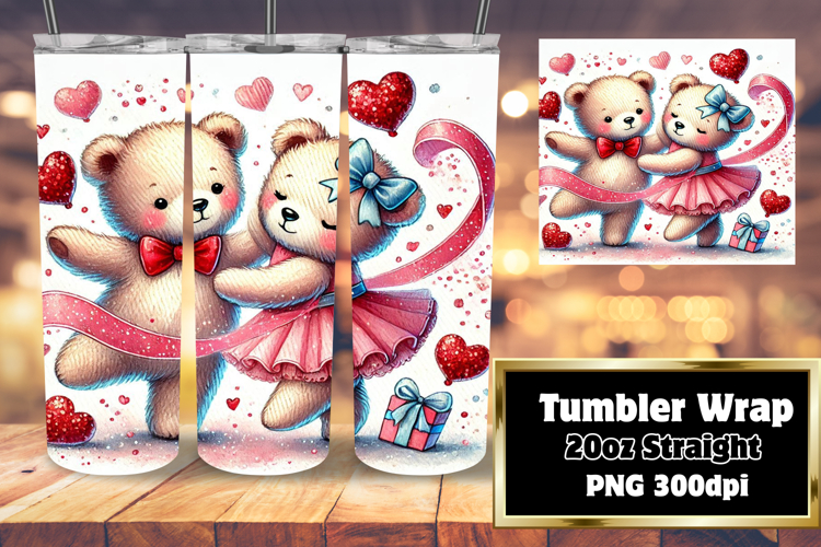 Christmas Tumbler Wrap Image 21