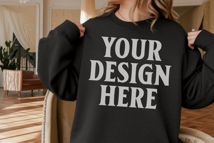 Sweatsuit Mockup Image 14