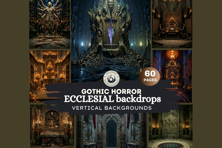 Gothic Horror Ecclesial Landscapes for Journals