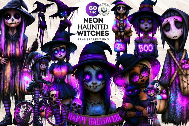 Witches Clipart Image 18