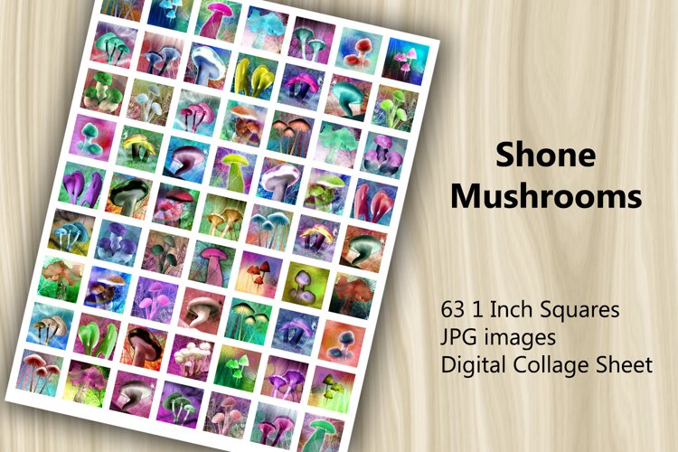Mushroom Clipart Image 12