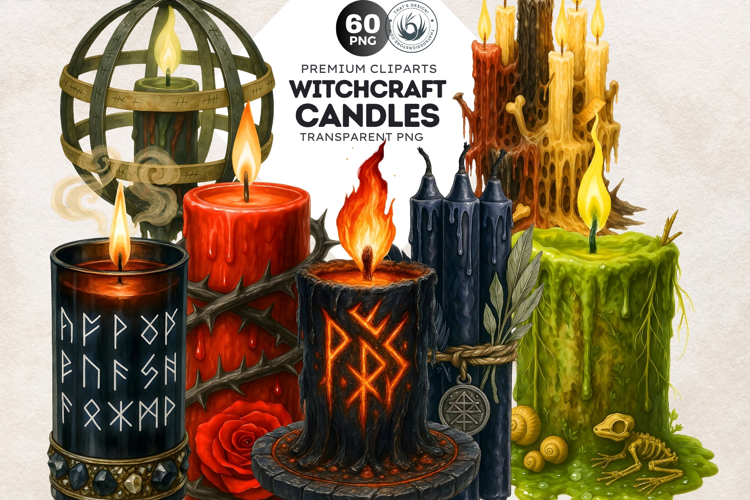 Candles Clipart Image 5