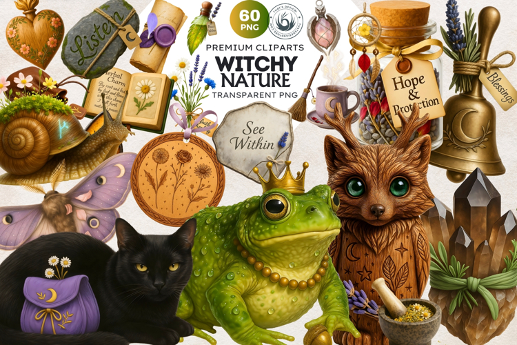 Witchy Png