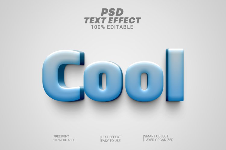 Cool Editable Text Effect Style example image 1