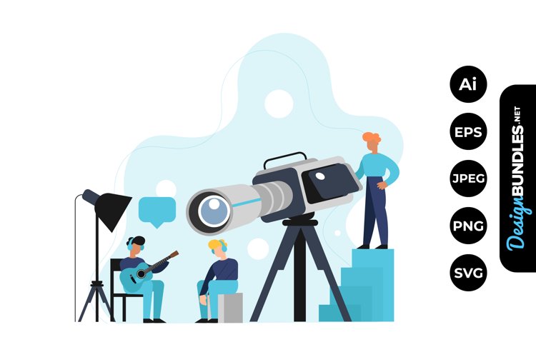 Video Camera Clipart Image 19