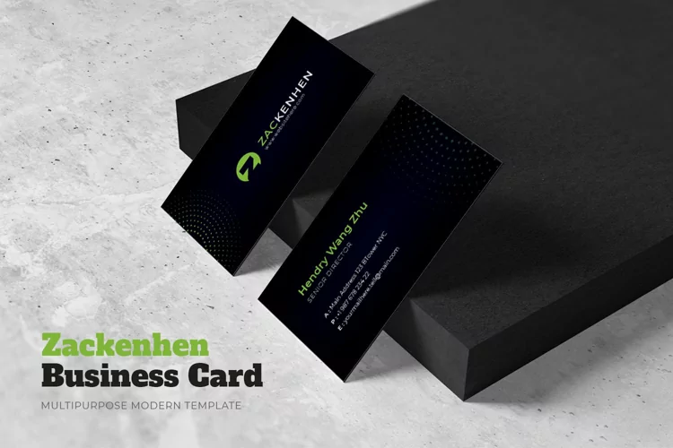 Zackenhen Business Card
