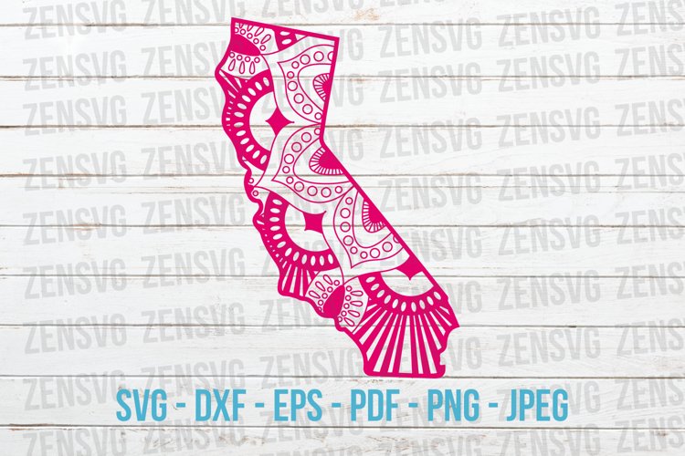 Mandala Silhouette Image 5