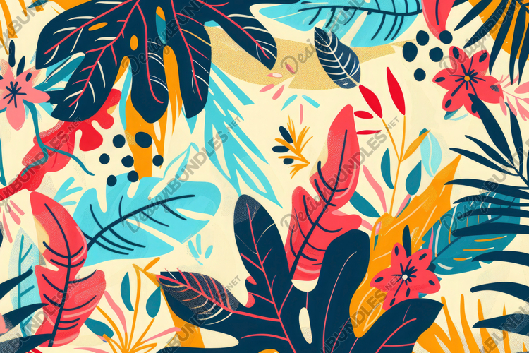 Floral Texture Image 11