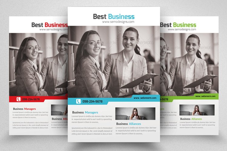 Advertising Flyer Template Image 15