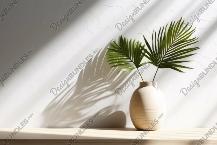 Minimal Background With Long Pot example image 1