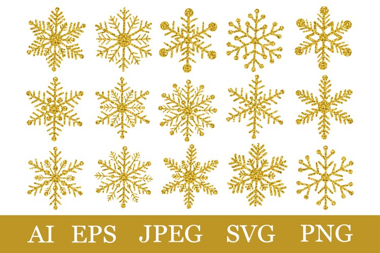 Snowflake Clipart Image 8