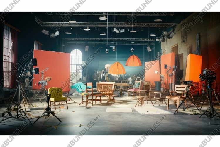 backlight film lighting example image 1