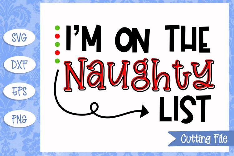 Naughty Svg Image 17