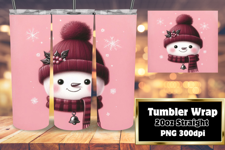 Christmas Tumbler Wrap Image 22