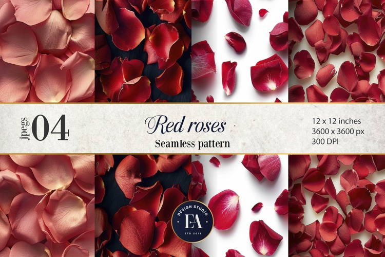 Rose Background Image 13