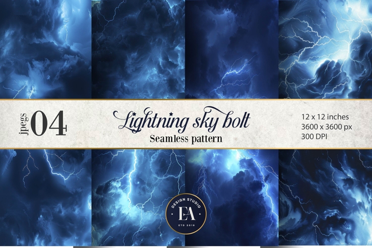 Lightning Bolt Clipart Image 10