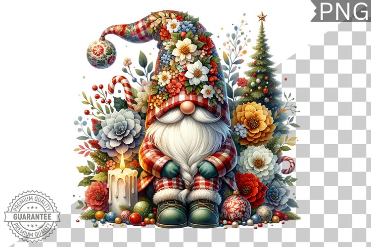 Gnome Clipart Image 5