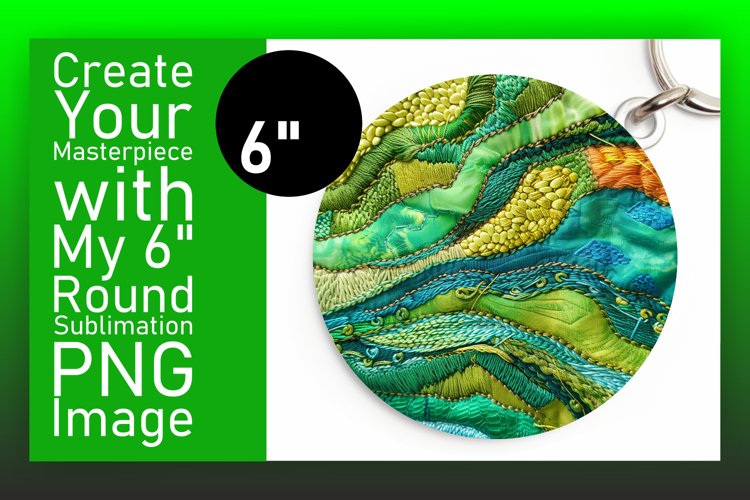 Radiant Round Keychain Assortment example image 1