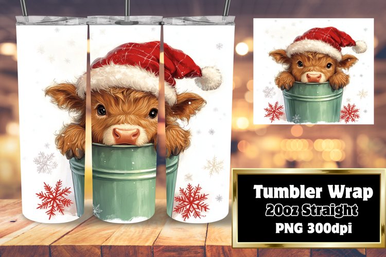 Christmas Tumbler Wrap Image 14