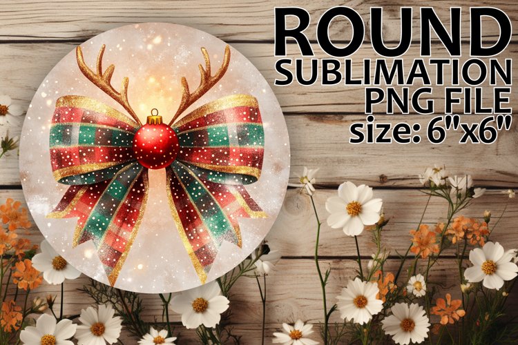 Christmas Bow Clipart Image 12