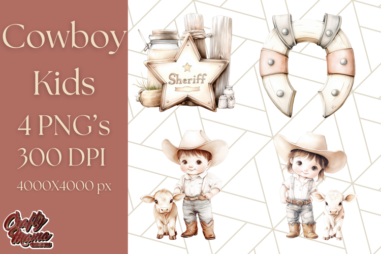 Cowboy Graphic Image 3