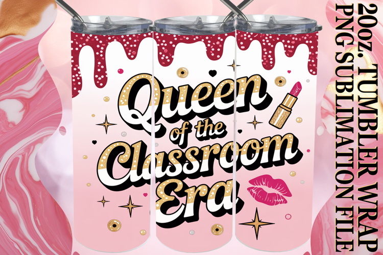 Teacher Tumbler Wrap Image 15