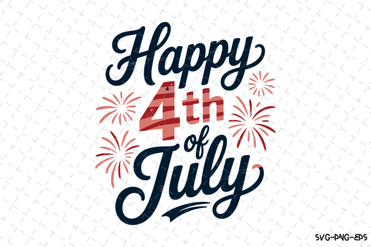 Happy 4th Of July Svg Image 11