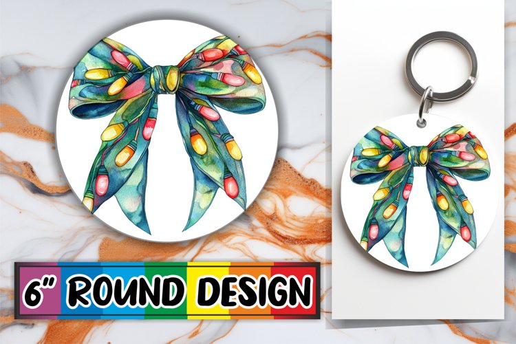 Christmas Bow Clipart Image 7